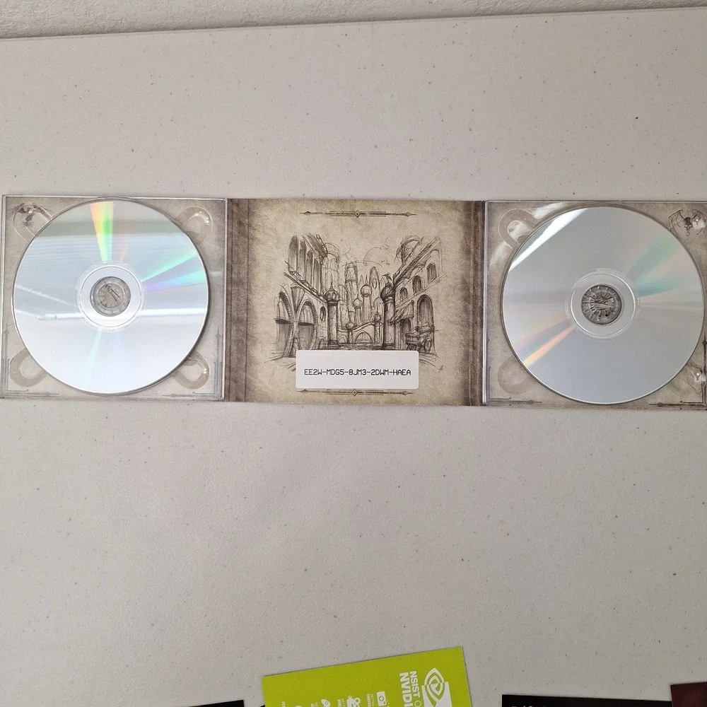 Vtg EverQuest II 2004 Sony PC DVD-ROM Box Set Computer Game- Open Box - COMPLETE